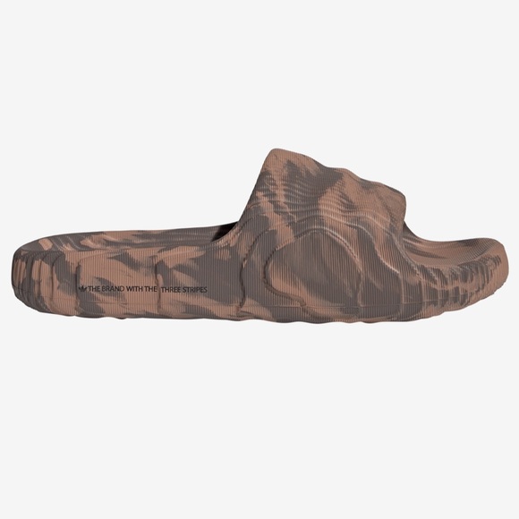 Adidas Adilette 22 Beige/Brown M8 - Picture 1 of 13